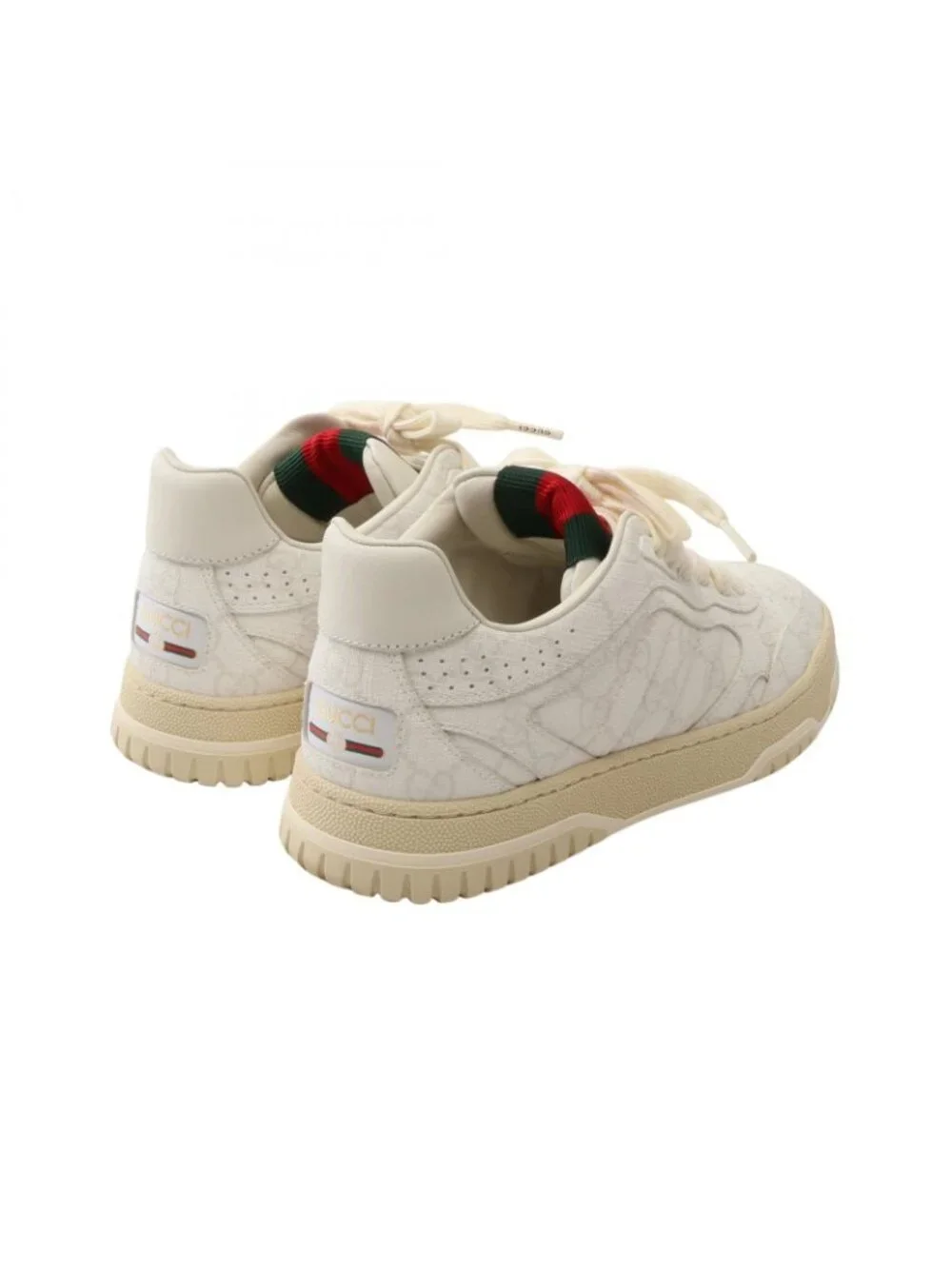 Gucci Sneakers Re Web GG Supreme Canvas Leather
